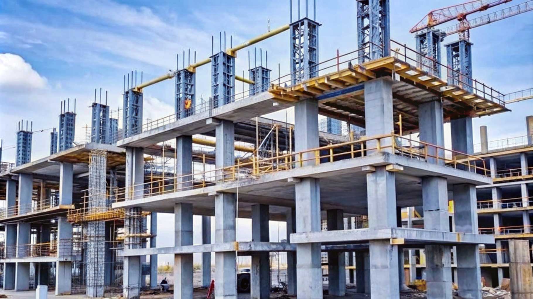 СтройКомплектБетон — качество ЖБИ